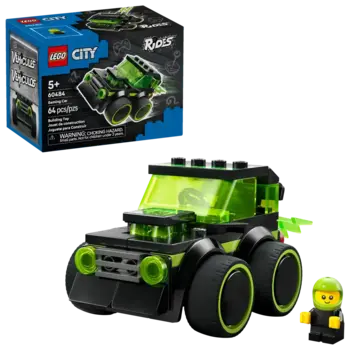 Lego Lego City Rides: Gaming Race Car