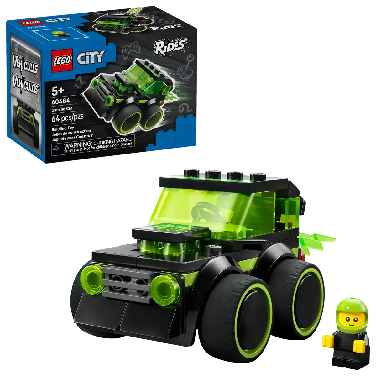 Lego Lego City Rides: Gaming Race Car
