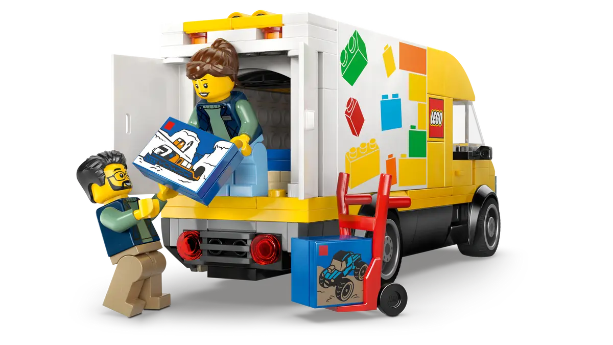 Lego Lego City The Lego Van