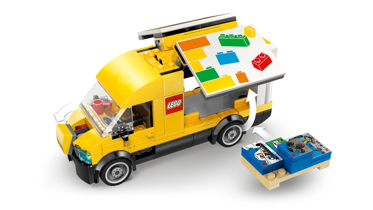Lego Lego City The Lego Van