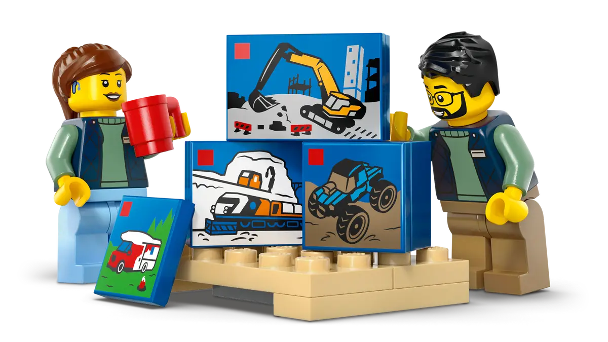 Lego Lego City The Lego Van