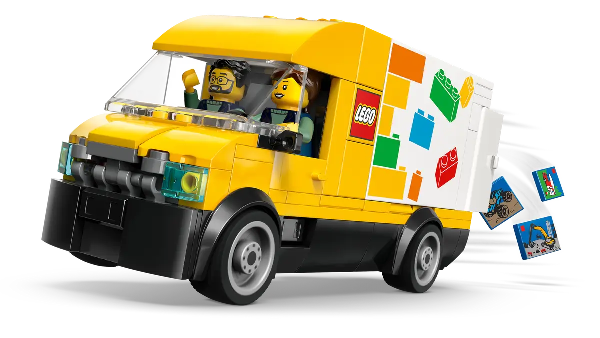 Lego Lego City The Lego Van
