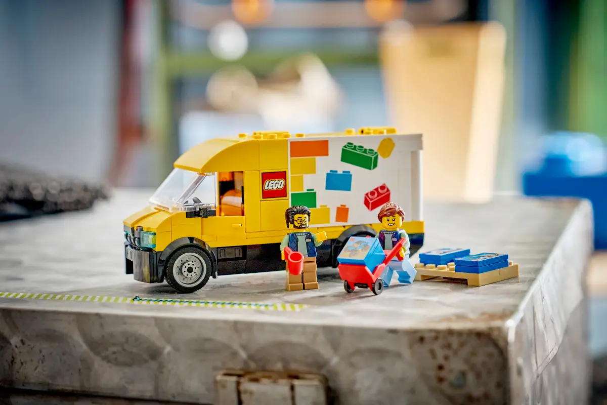 Lego Lego City The Lego Van