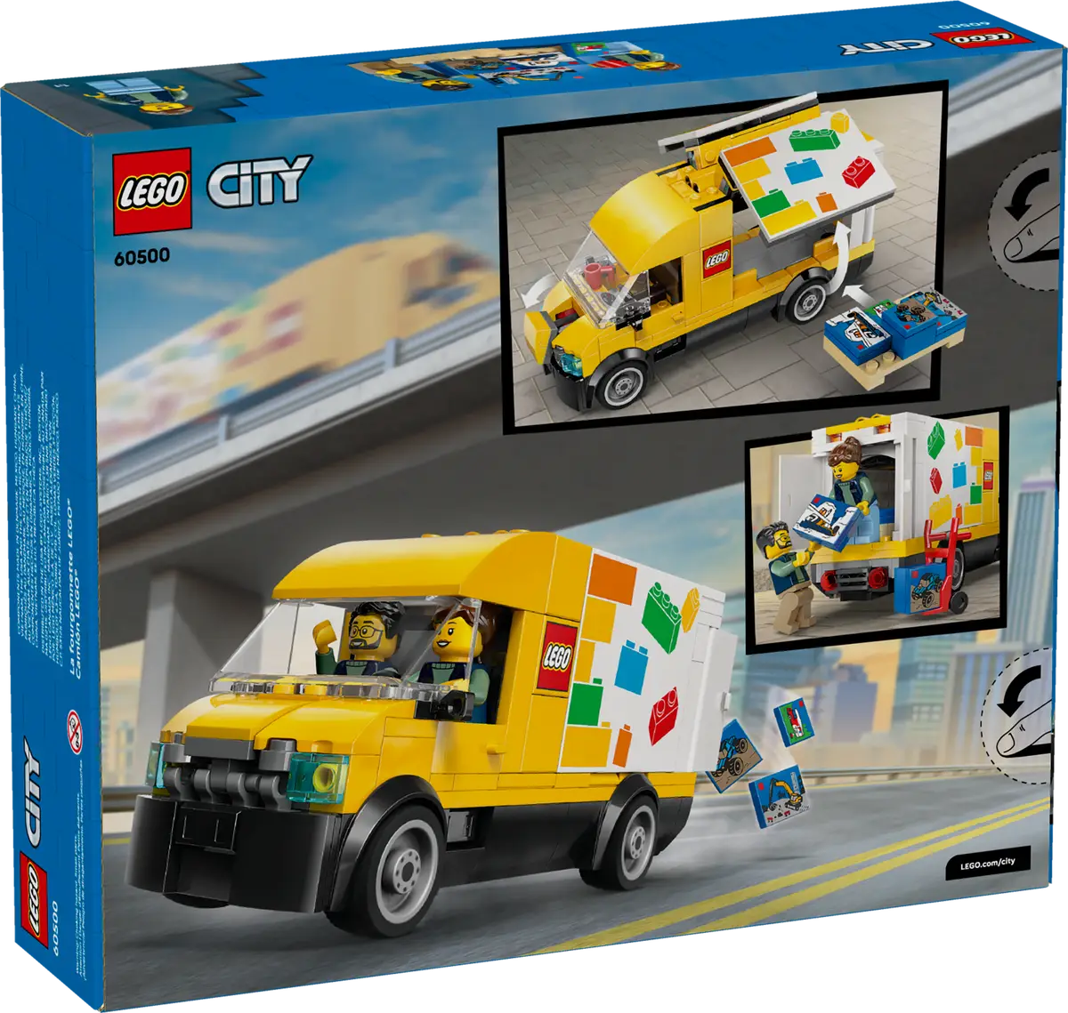 Lego Lego City The Lego Van