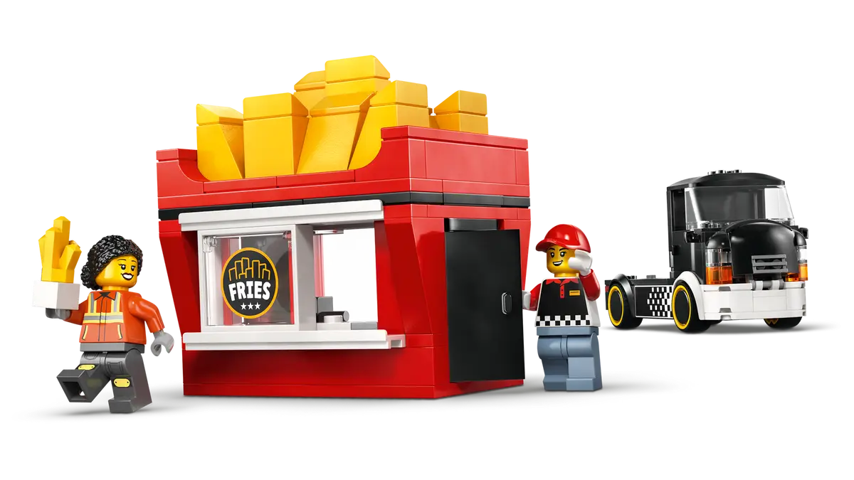 Lego Lego City Fries Food Truck