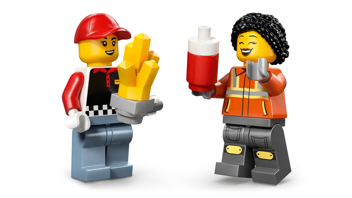 Lego Lego City Fries Food Truck