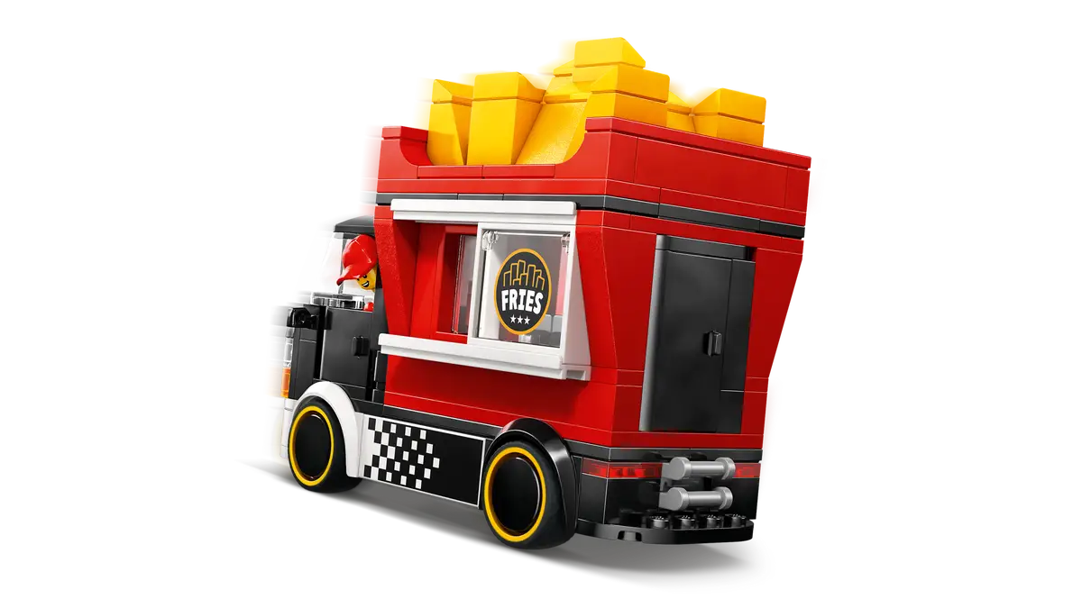 Lego Lego City Fries Food Truck