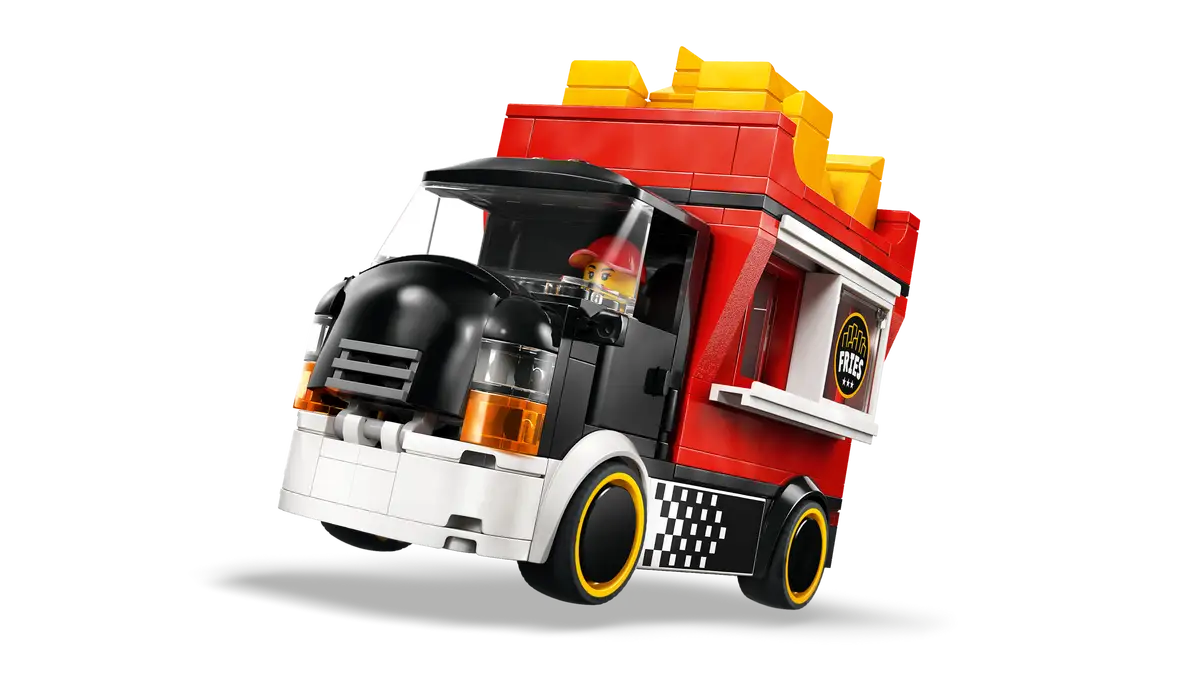 Lego Lego City Fries Food Truck