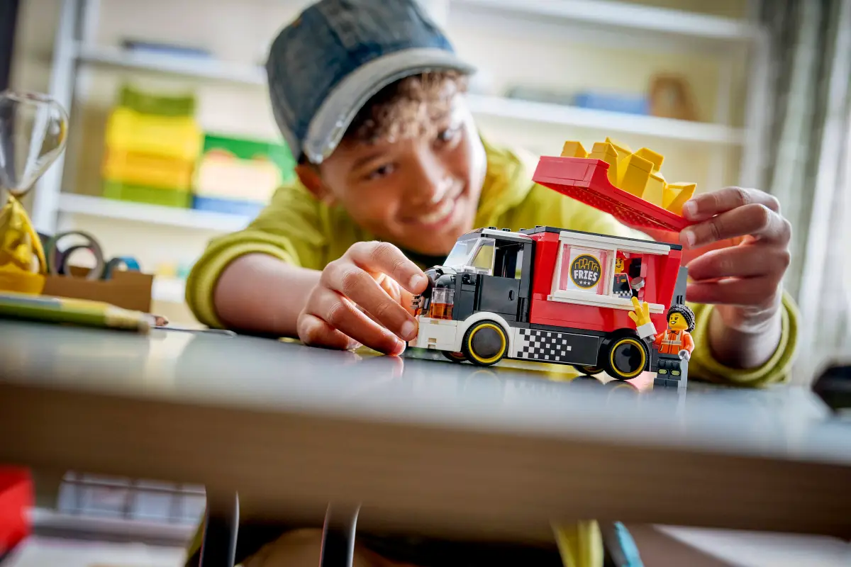 Lego Lego City Fries Food Truck