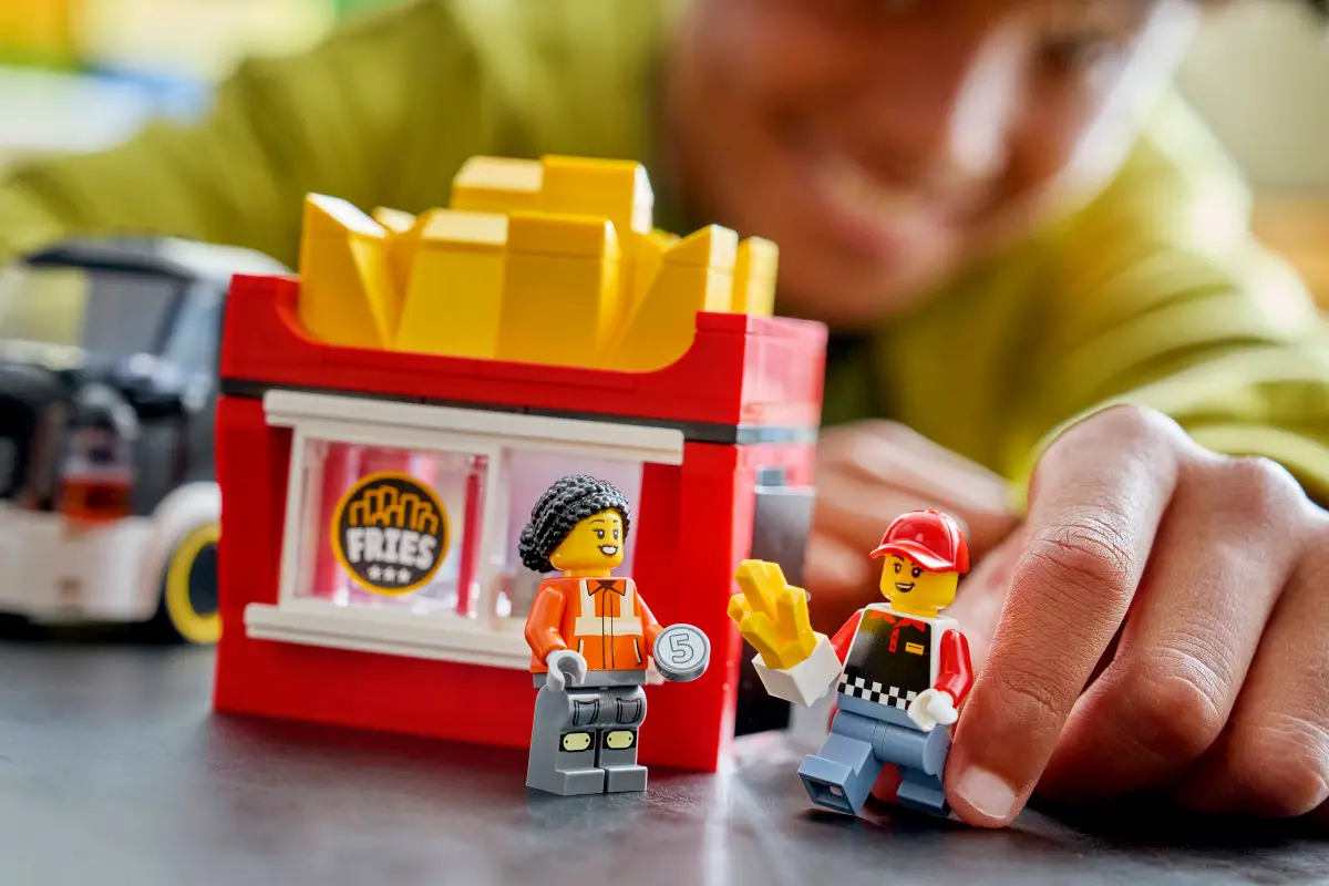 Lego Lego City Fries Food Truck
