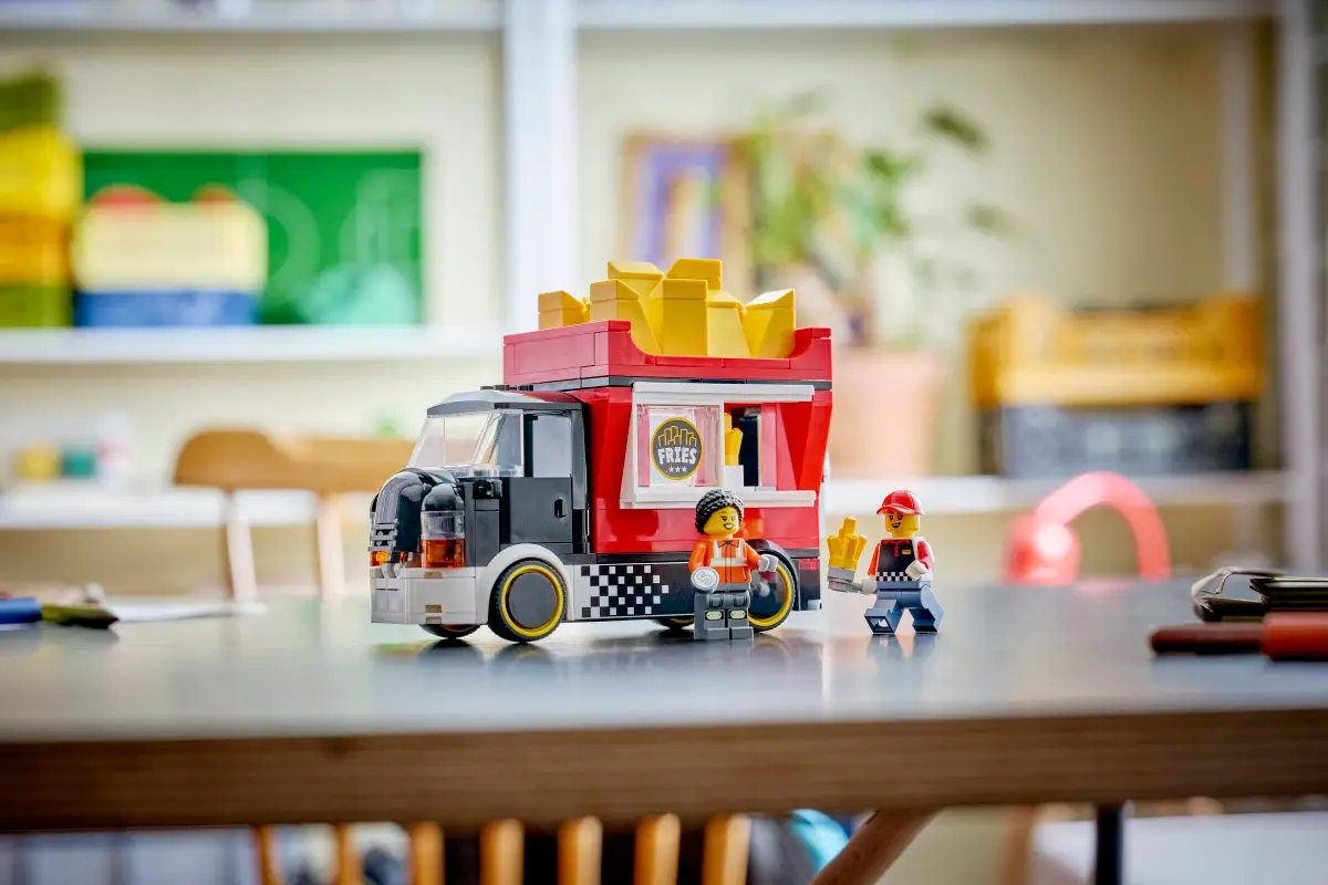 Lego Lego City Fries Food Truck