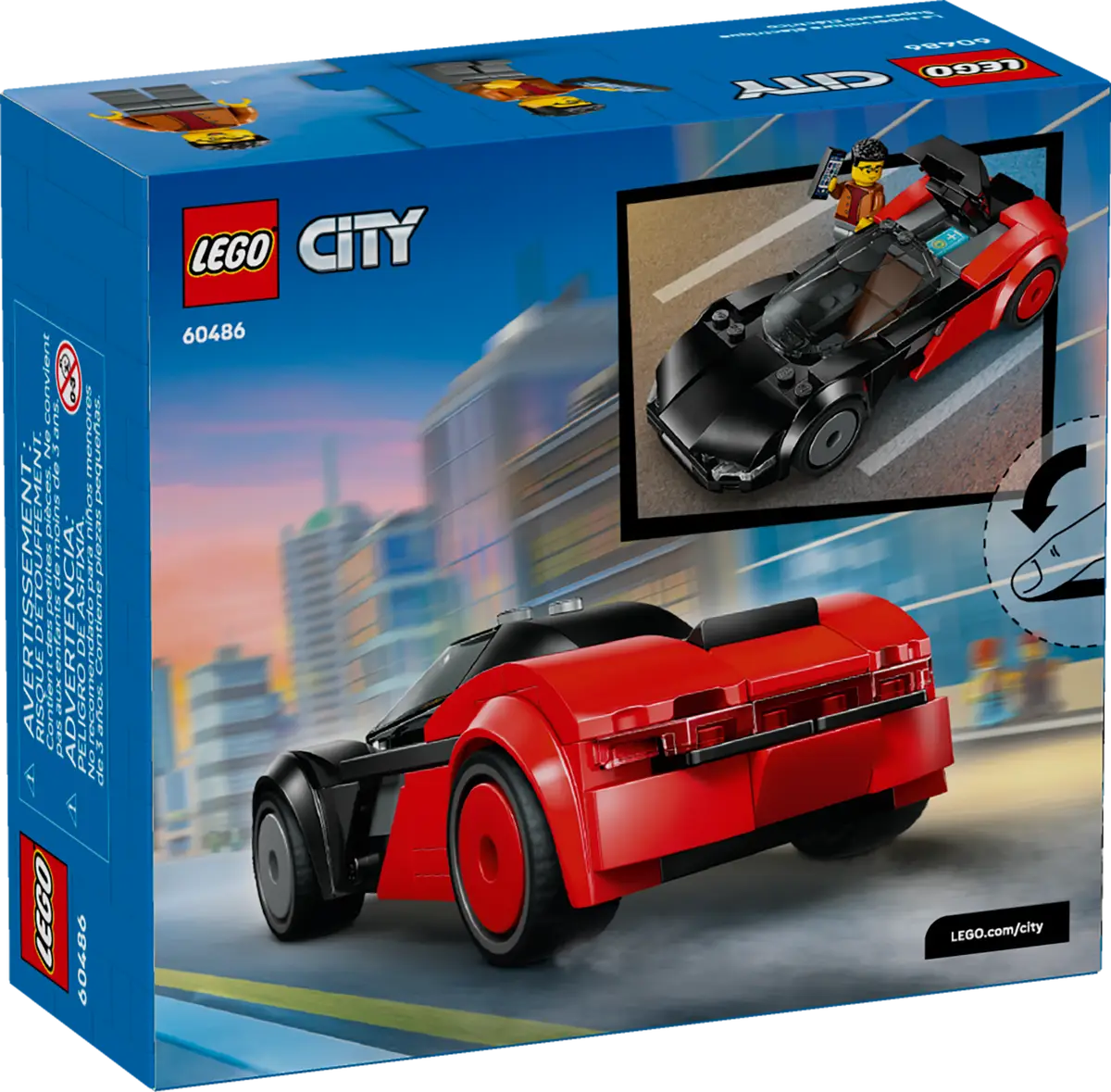 Lego Lego City EV Supercar