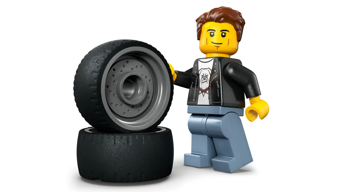 Lego Lego City Hot Rod