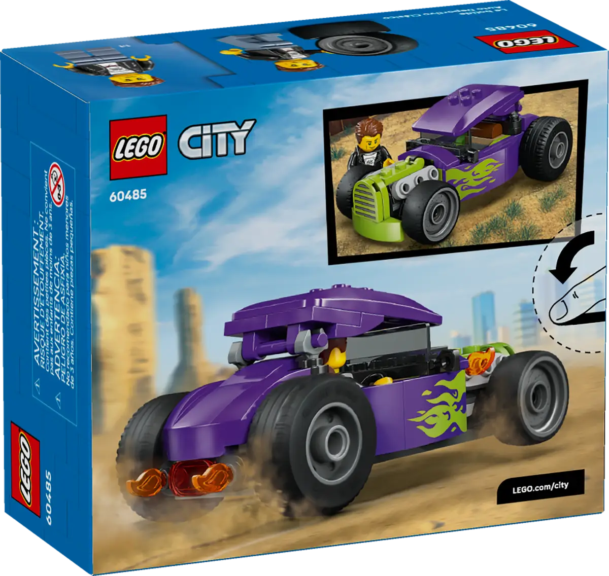 Lego Lego City Hot Rod