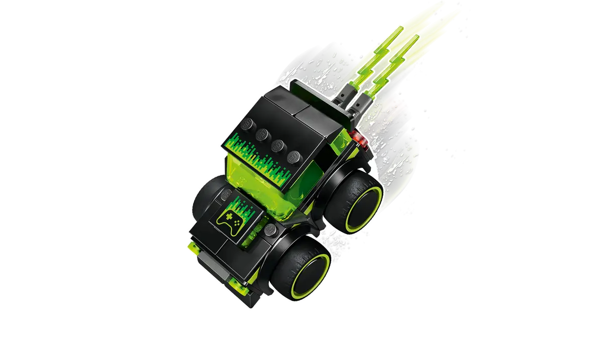 Lego Lego City Rides: Gaming Race Car