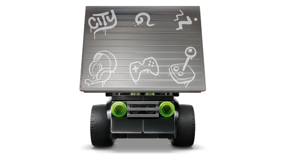 Lego Lego City Rides: Gaming Race Car