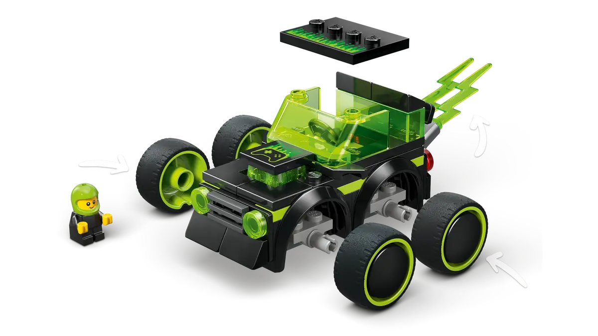 Lego Lego City Rides: Gaming Race Car