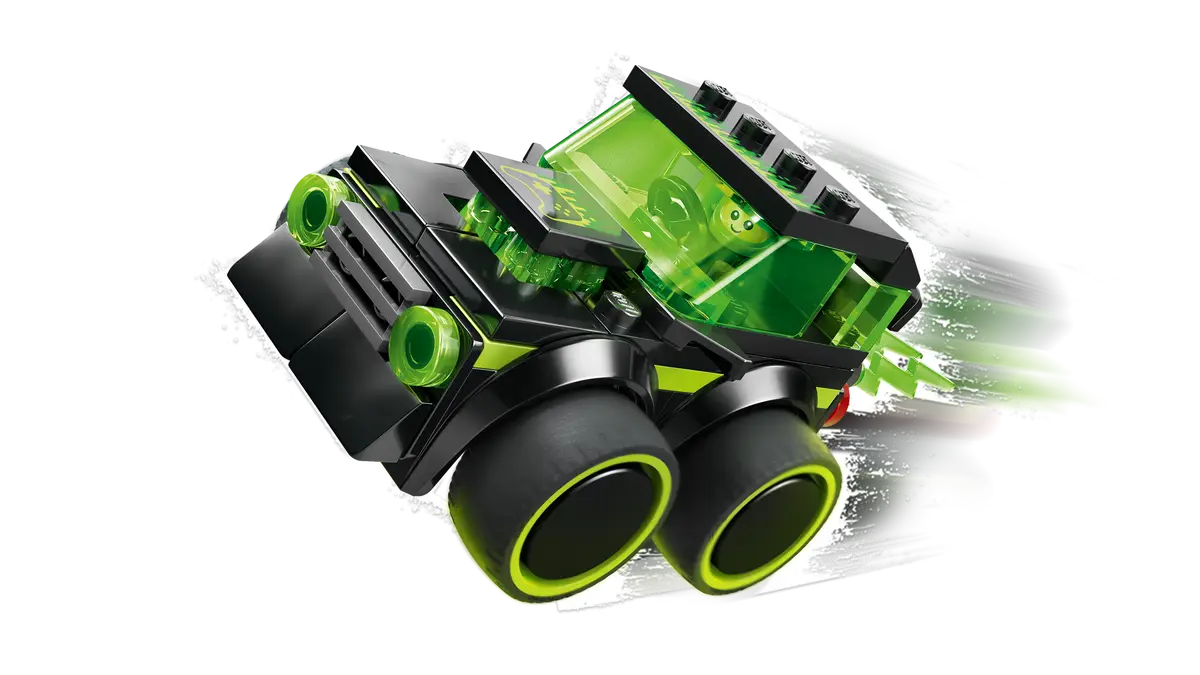 Lego Lego City Rides: Gaming Race Car