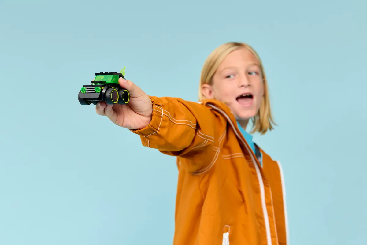 Lego Lego City Rides: Gaming Race Car