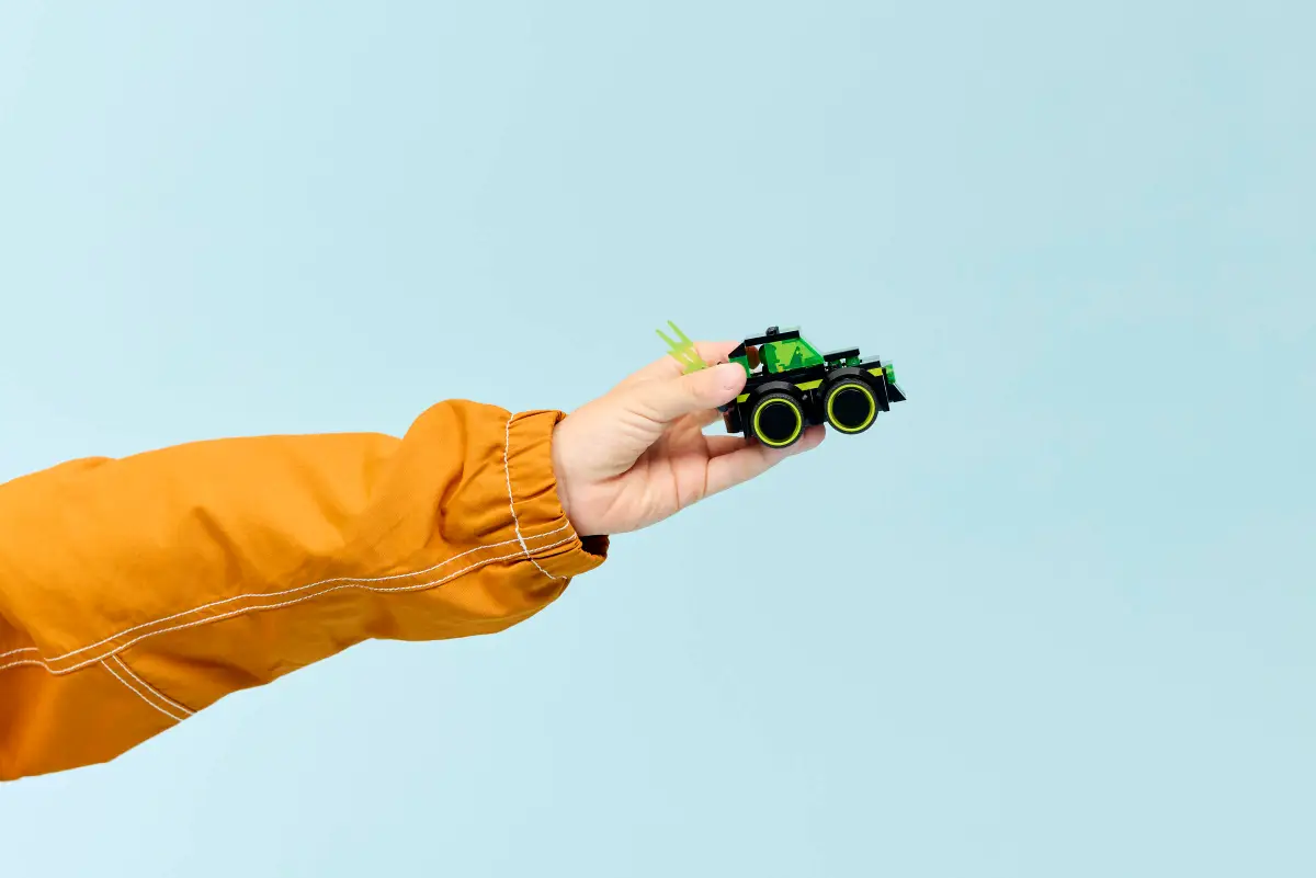 Lego Lego City Rides: Gaming Race Car