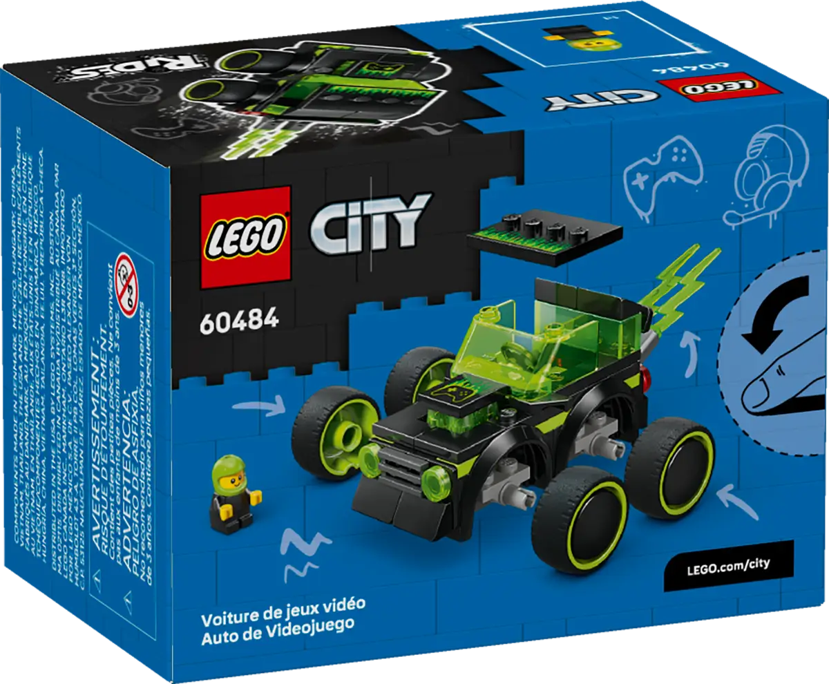 Lego Lego City Rides: Gaming Race Car
