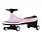 Swing Car with Flashing Wheels Pink