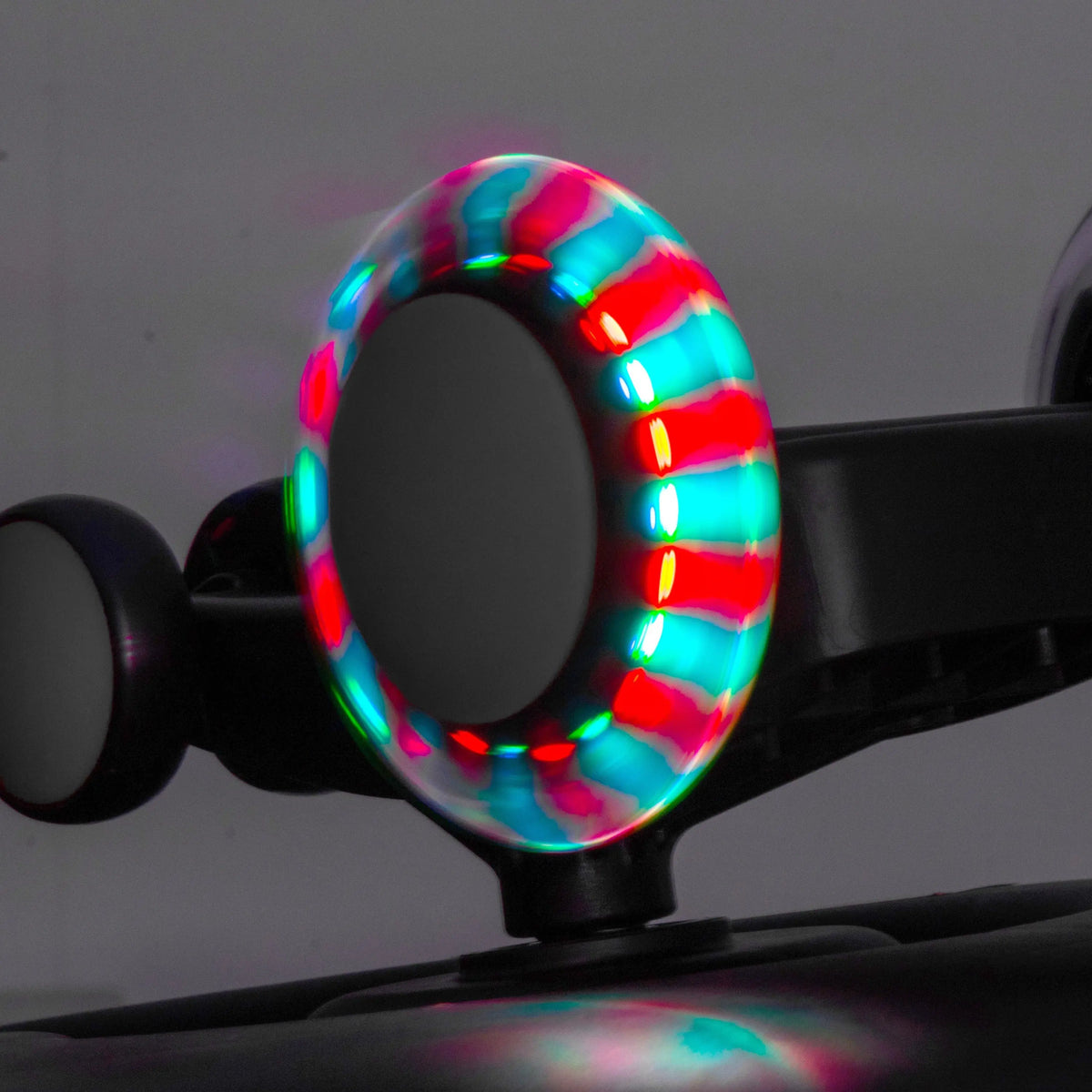 Swing Car with Flashing Wheels Pink