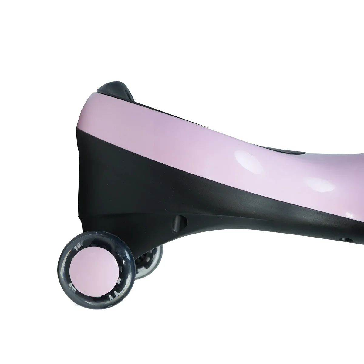 Swing Car with Flashing Wheels Pink