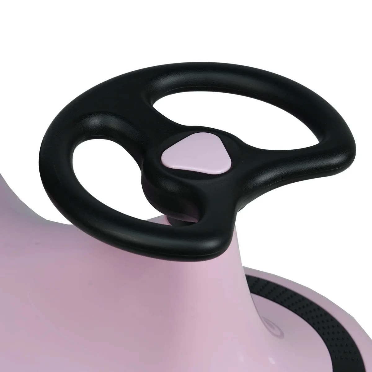 Swing Car with Flashing Wheels Pink