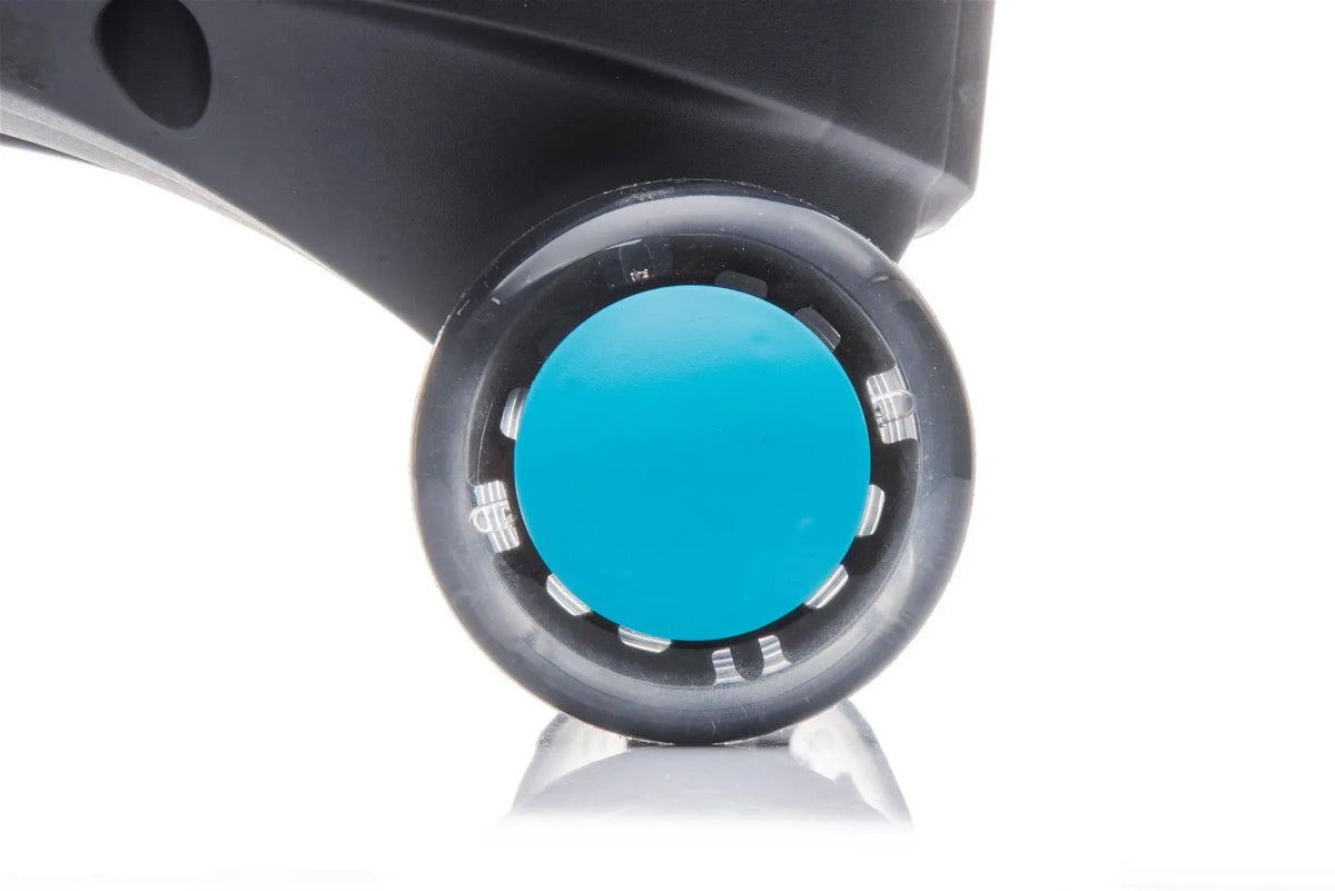 Swing Car with Flashing Wheels Blue