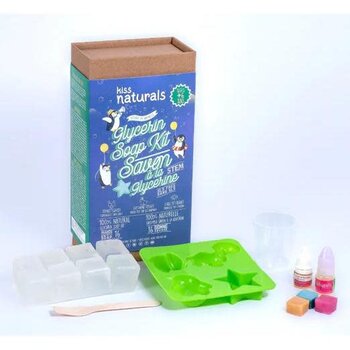 Kiss Naturals Glycerin Soap Kit