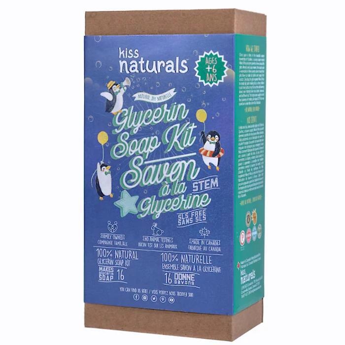 Kiss Naturals Glycerin Soap Kit