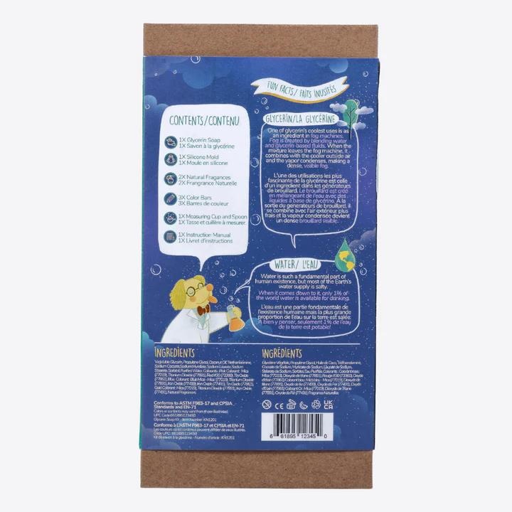 Kiss Naturals Glycerin Soap Kit