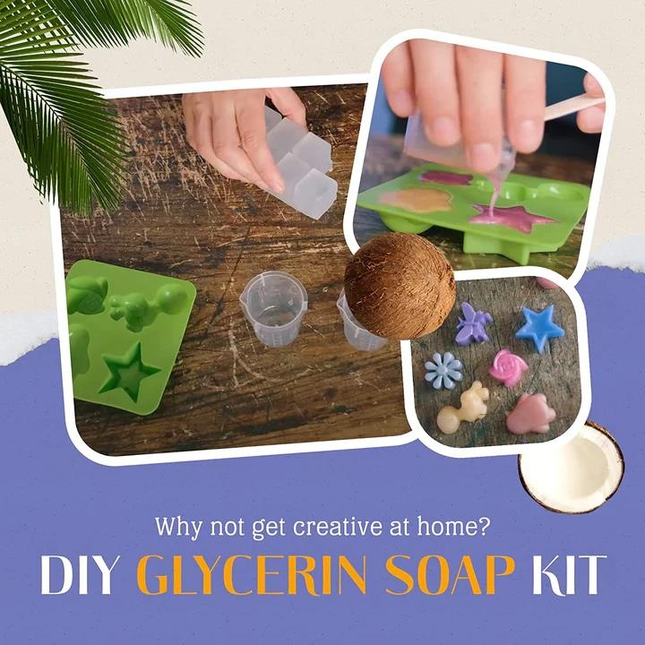 Kiss Naturals Glycerin Soap Kit
