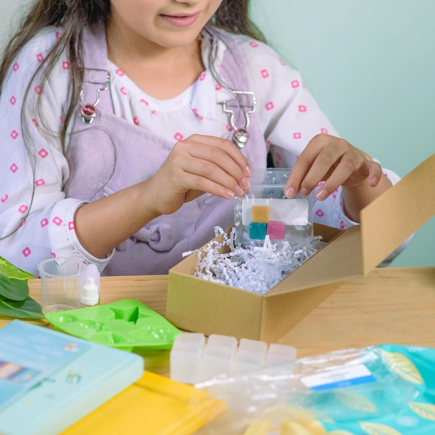 Kiss Naturals Glycerin Soap Kit