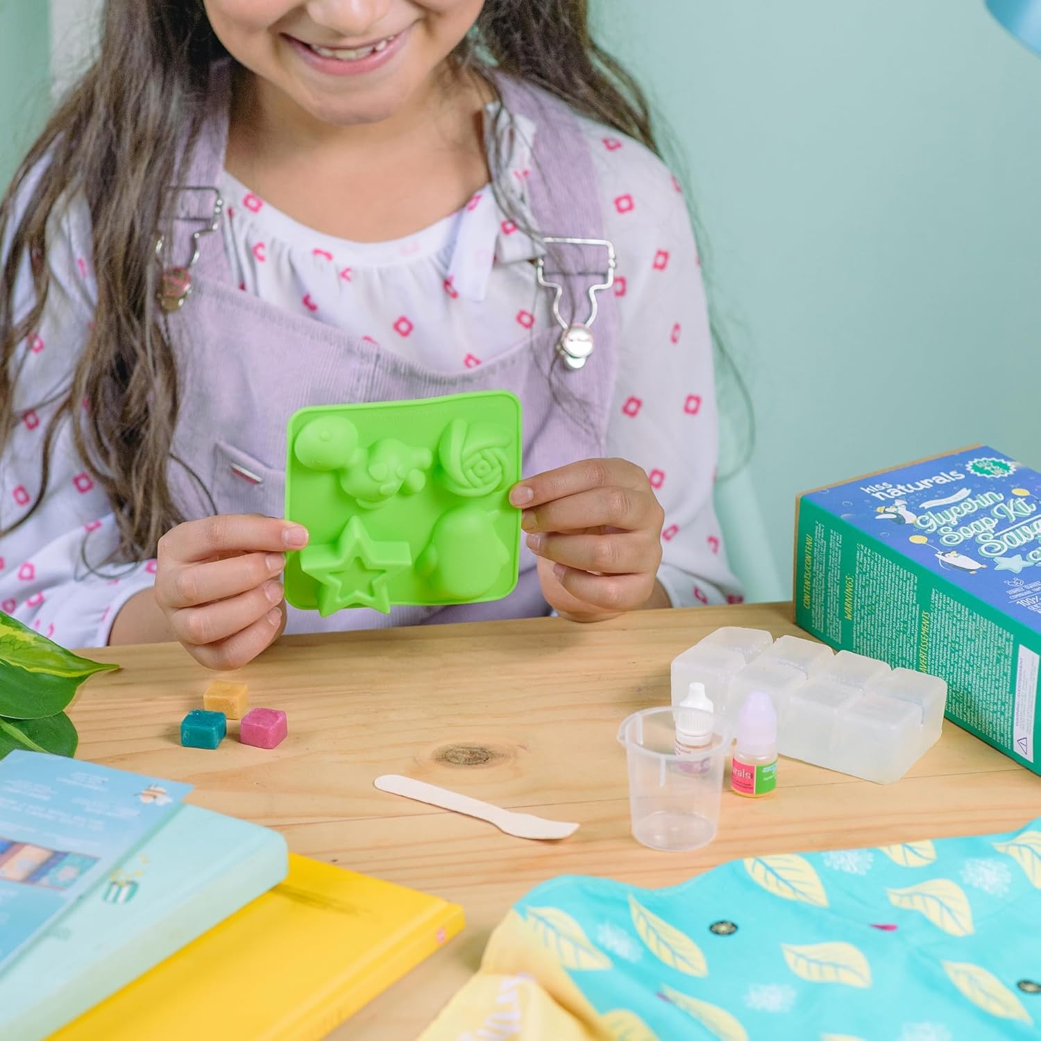 Kiss Naturals Glycerin Soap Kit