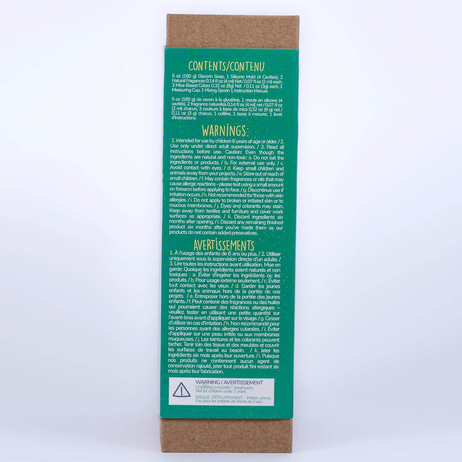 Kiss Naturals Glycerin Soap Kit