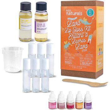 Kiss Naturals Lava Lip Gloss Kit