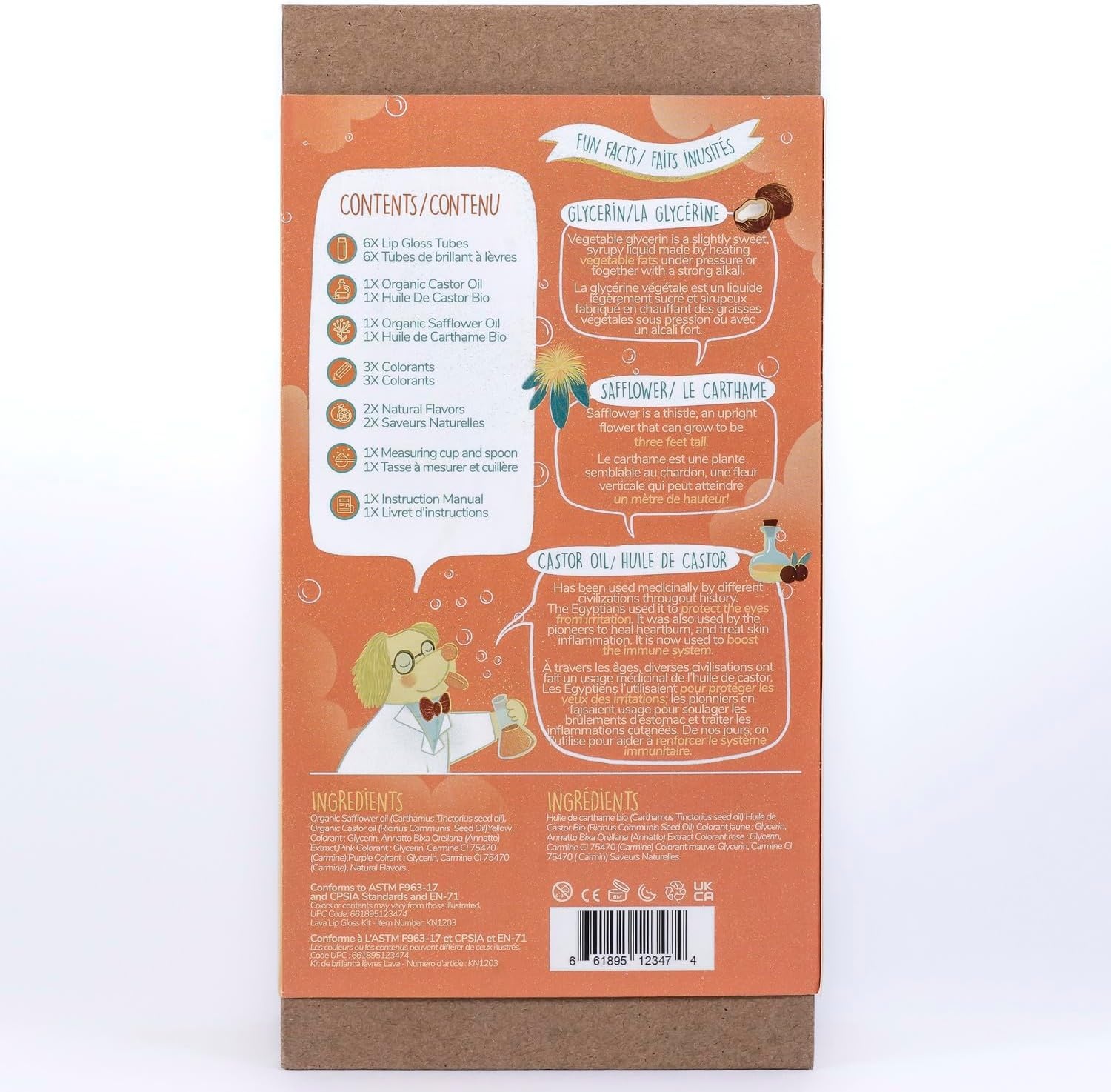 Kiss Naturals Lava Lip Gloss Kit