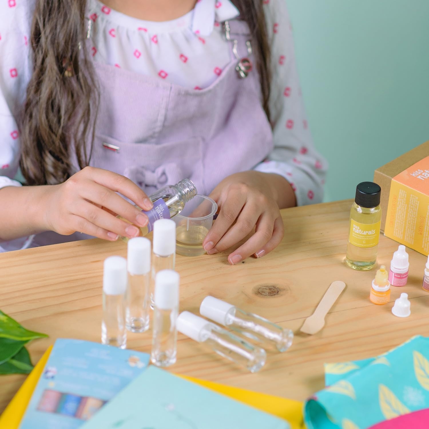 Kiss Naturals Lava Lip Gloss Kit