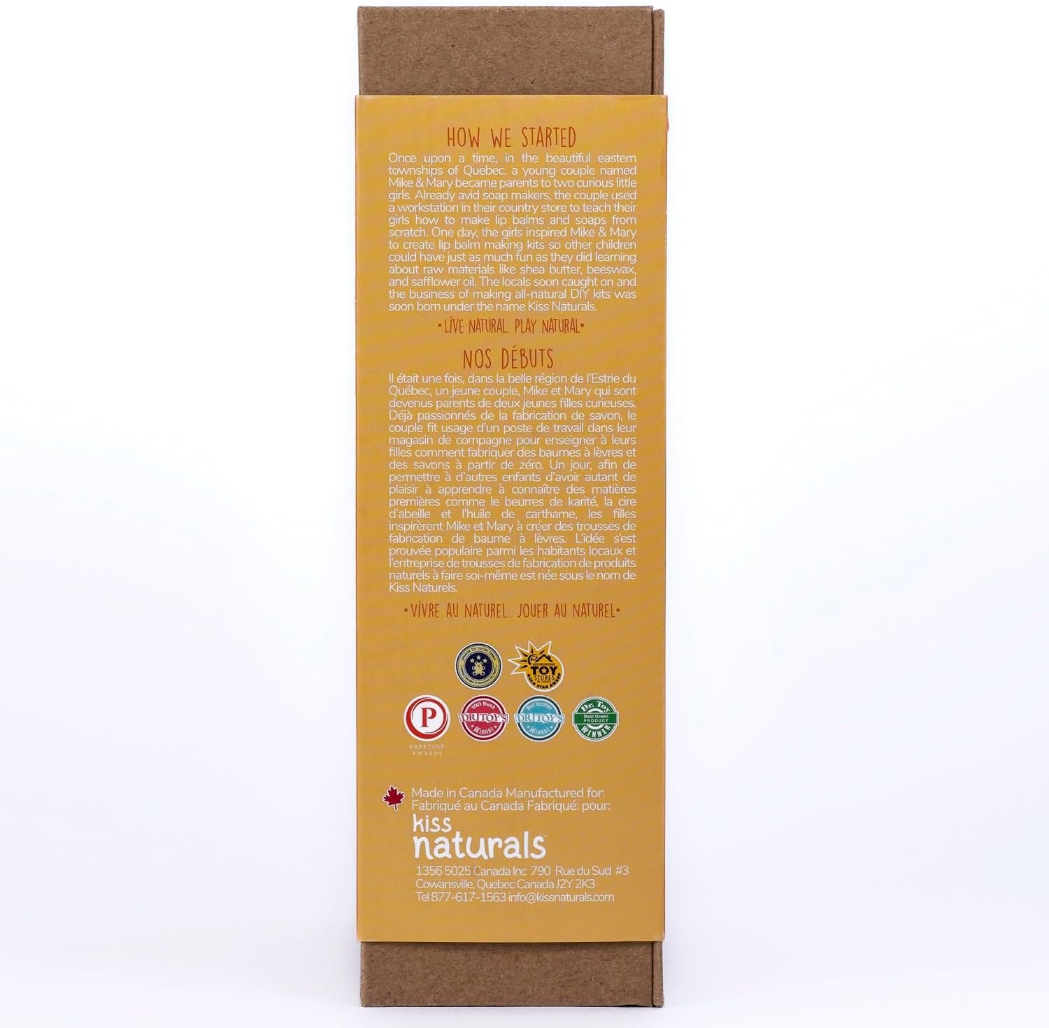 Kiss Naturals Lava Lip Gloss Kit