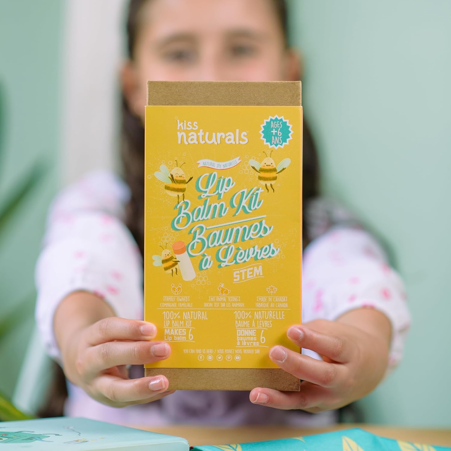 Kiss Naturals Lip Balm Kit