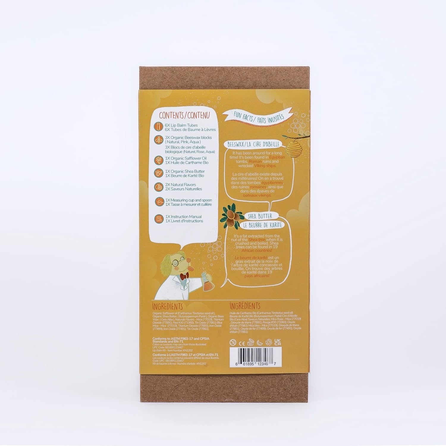 Kiss Naturals Lip Balm Kit