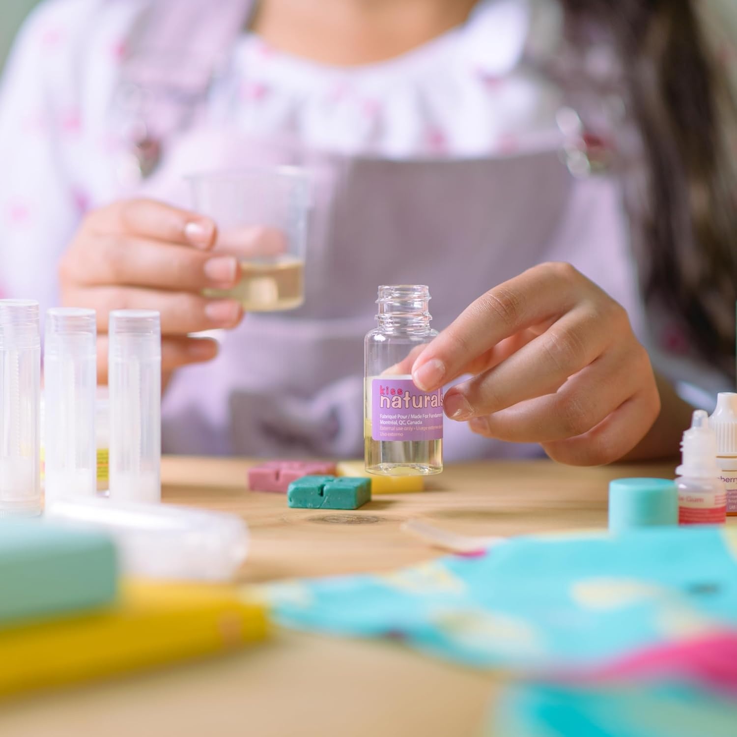 Kiss Naturals Lip Balm Kit