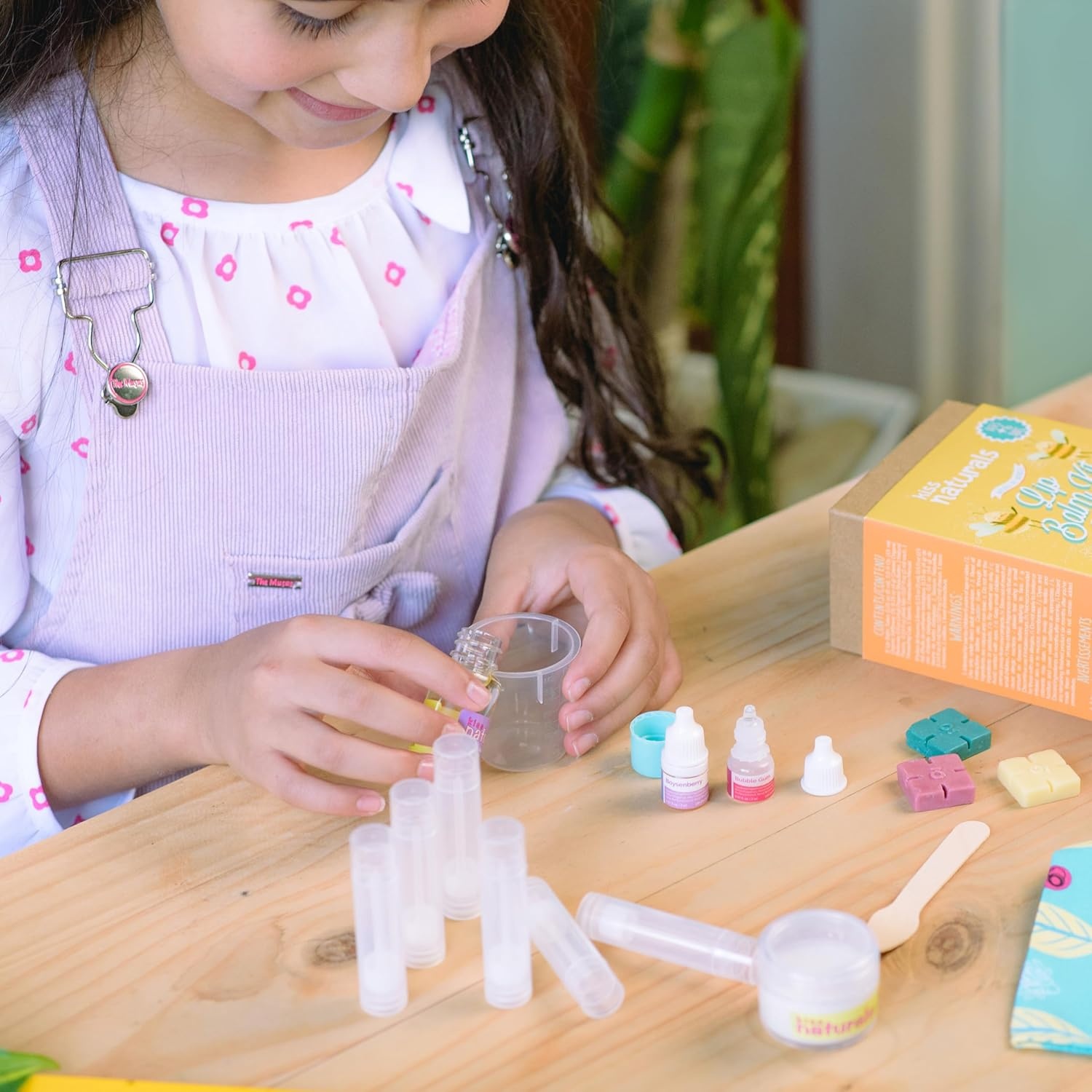 Kiss Naturals Lip Balm Kit