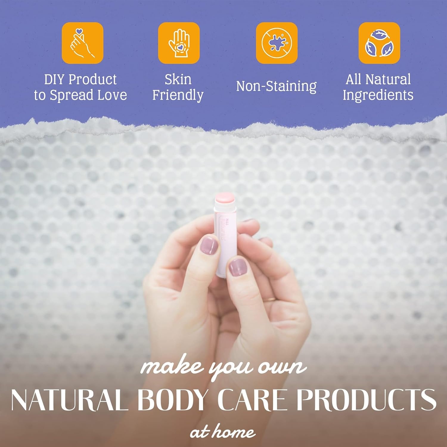 Kiss Naturals Lip Balm Kit