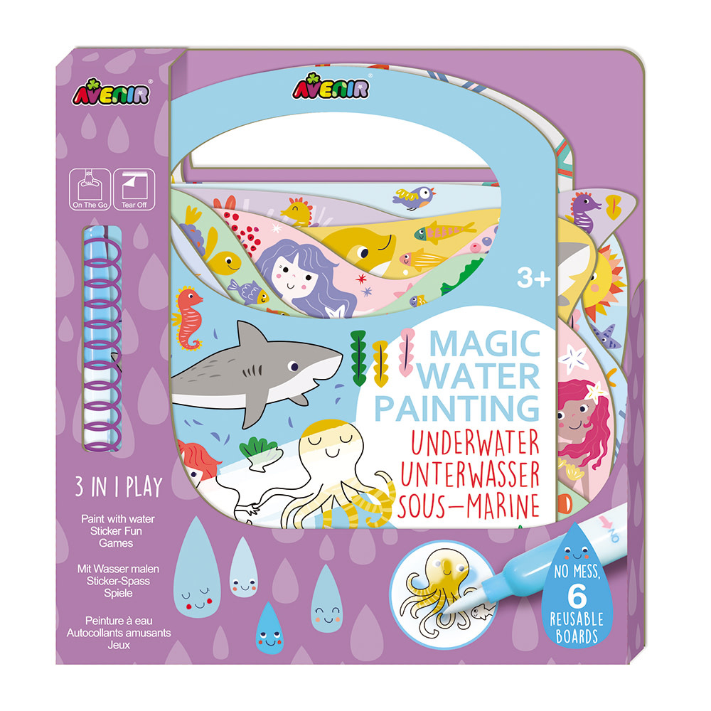 Avenir Magical Water Painting Underwater