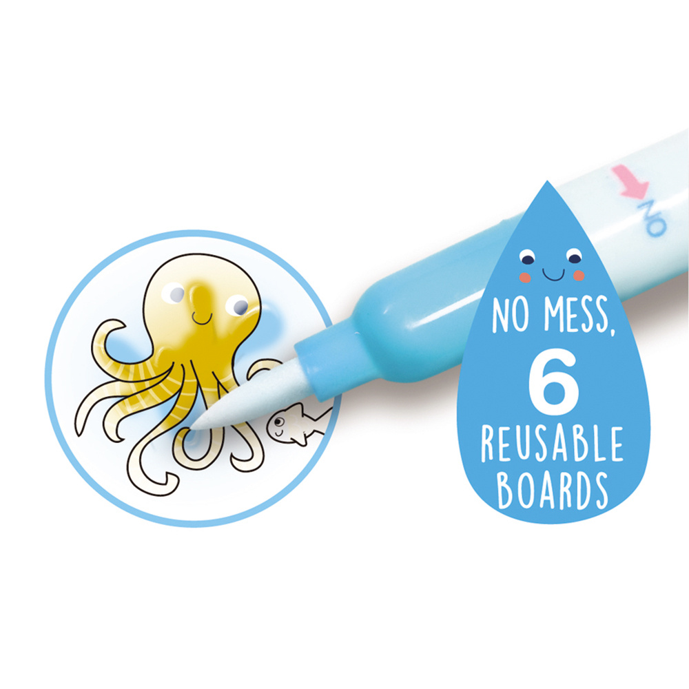 Avenir Magical Water Painting Underwater