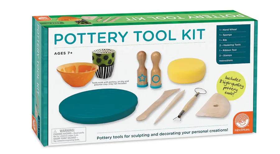 Mindware Mindware Pottery Tool Kit
