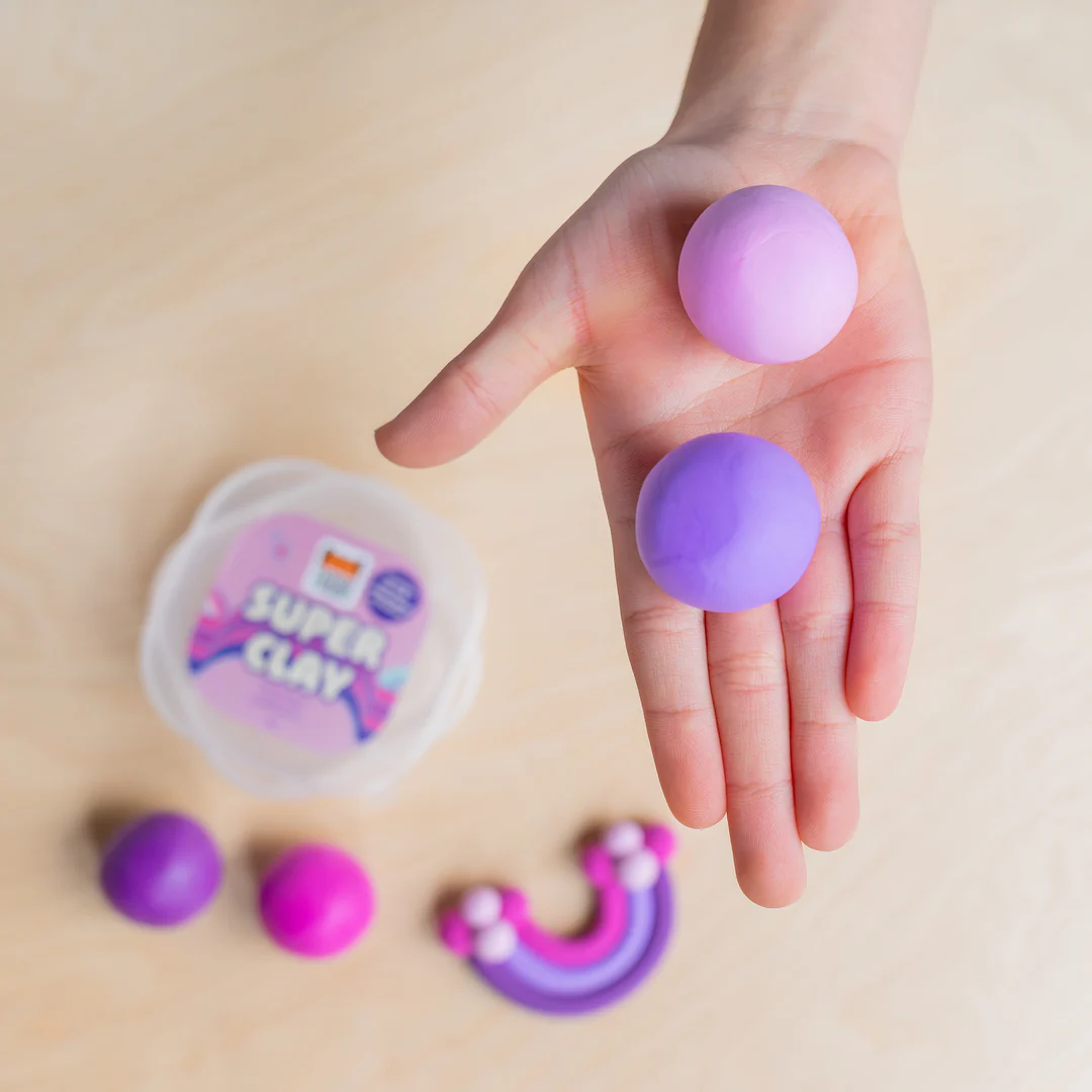 Tiger Tribe Super Clay Twilight Purples